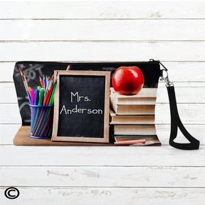 Teacher Appreciation Wristlet